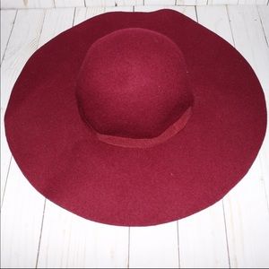 Fall wool floppy hat!